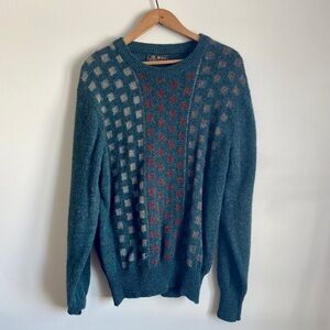Vintage Wolsey | Wool Grandpa Sweater